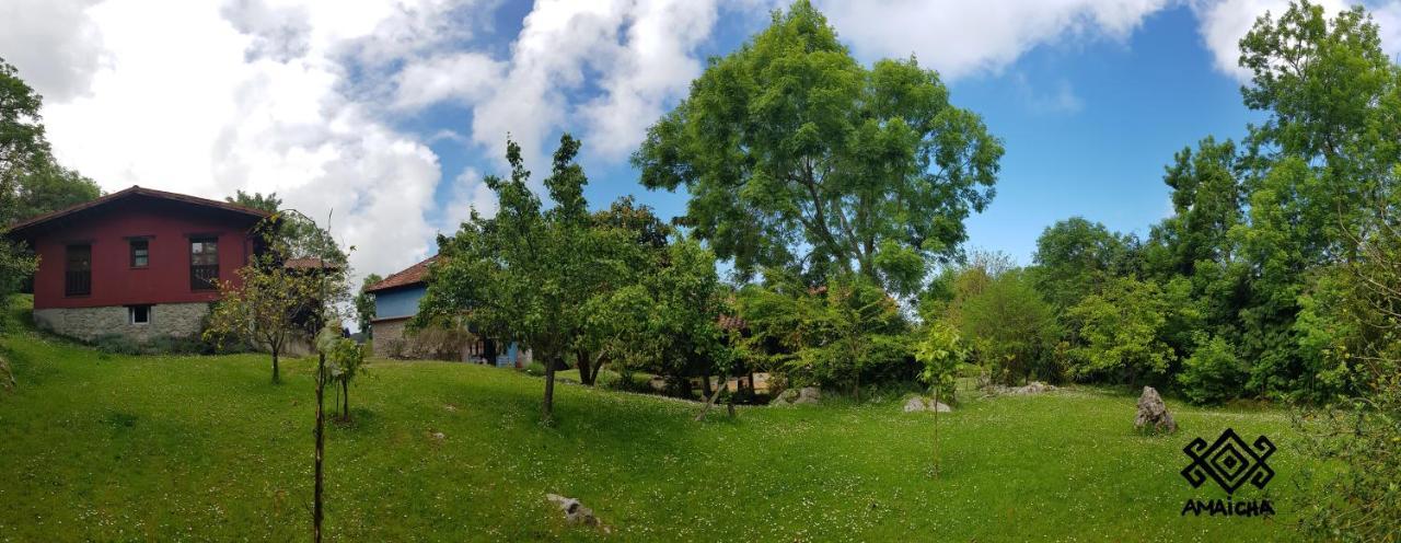 Amaicha Apartamentos Rurales Ribadesella Zewnętrze zdjęcie